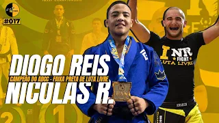 DIOGO REIS "THE BABY SHARK" e NICOLAS RENIER I PODCAST BJJ CRIA #017 #babyshark #bjjcria #bjj