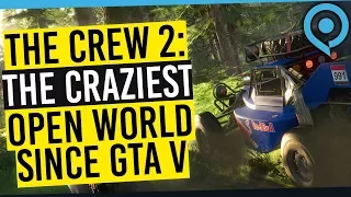 The Crew 2 First Look - The Craziest Open World Since GTA V