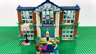 How To Build Lego Friends Heartlake City School 41682 | Lego Empire Satisfying Stopmotion Build