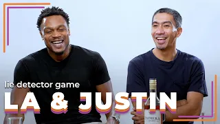 Ginebra's LA Tenorio and Justin Brownlee Play a Lie Detector Drinking Game | Rec•Create