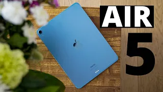 iPad AIR 5 Unboxing & Review! iPad air 5 vs iPad PRO Comparison