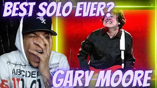 BEST SOLO EVER!? GARY MOORE - BEST GUITAR SOLO EVER | REACTION | R.I.P. GARY MOORE