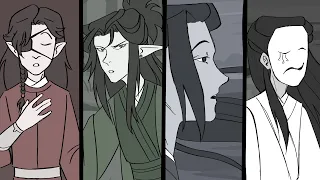 [This Is Halloween] TGCF Animation/Animatic (The Four Calamities)