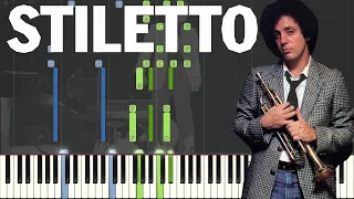 Billy Joel - Stiletto Piano Tutorial *FREE SHEET MUSIC* As Played by Billy Joel