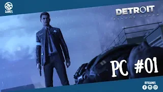 A DEVIÁNSOK ÚJRA ITT - DETROIT BECOME HUMAN PC #01