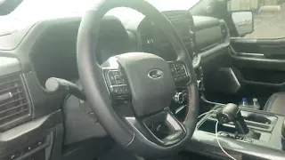 2022 F-150 Tremor B&O Unleashed Excessively Loud Popping Noise