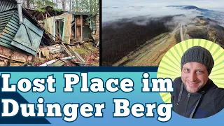 Lost Place im Duinger Berg - mit Leineberglandbalkon, Babenstein, Kansteinweg, Ith-Hils-Weg