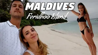 Bun venit in Maldive! Paradisul de pe Insula Feridhoo + Haosul din Capitala Male