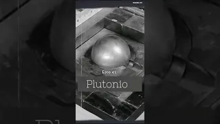 Qué es el PLUTONIO?☢️ #plutonio #tablaperiódica #plutonium #química #elementos