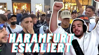 SAMI reagiert auf FRANKFURT KRASSER DENN JE⁉️😱