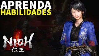 APRENDA COMO USAR AS MELHORES HABILIDADES DE NIOH 1 / GUIA NIOH PT. 2