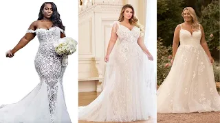 Wedding Gowns For plus size ladies; Beautiful Gowns for plus Size Ladies 2022