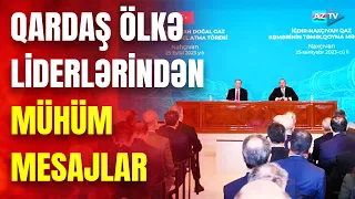 Prezident İlham Əliyev və Ərdoğandan mühüm açıqlamalar: liderlər Naxçıvanda hansı mesajlar verdilər?