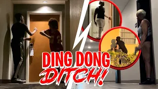 EXTREME DING DONG DITCH PART 4! (GLIZZY MOMENTS) 🔫