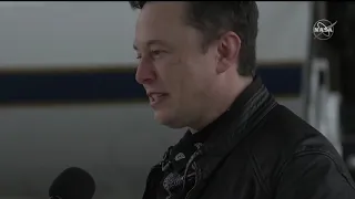 SpaceX head Elon Musk heralds success of Demo-2 crew flight