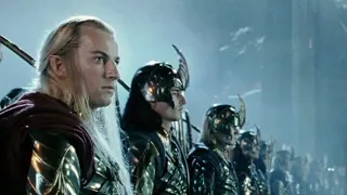 LOTR elves| Thranduil, Elrond, Haldir- Glad you came