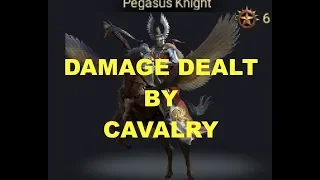 Clash Of Kings : Ways to Increase Damage Dealt by Cavalry