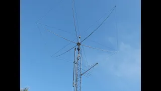 20 Meter Mono Band Hexbeam vs 20 Meter Mono Band Dipole at 35 Feet