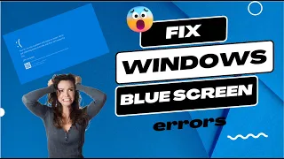 How to fix Blue Screen Issues NOW! Including Kernel Security Check Failure Fix !