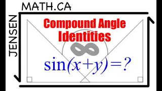 4.4 Compound Angle Identities (full lesson) | MHF4U