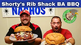 UNDEFEATED Shorty's Rib Shack with Randy Santel  BA BBQ Challenge