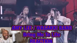 #Evanescence #Wagakkiband #AmyLee Amy lee ft. Wagakkiband: Bring Me To Life (Live) 🇬🇧 REACTION |