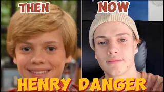 Henry Danger cast Then and Now 2024