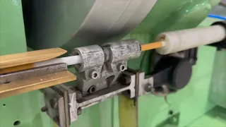 Cigarette Hollow Tube Maker | Cigarette Filter Tube Making Machine