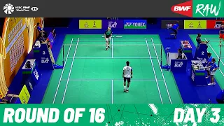 PRINCESS SIRIVANNAVARI Thailand Masters 2023 | Day 3 | Court 3 | Round of 16