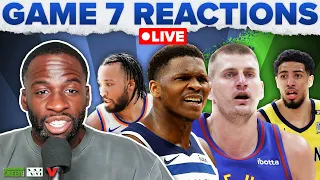 Reaction to Timberwolves-Nuggets & Pacers-Knicks Game 7 | Draymond Green Show