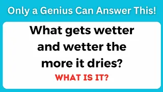 Can You Solve These  Tricky Riddles? Test Your Genius IQ Now! Quiz#11