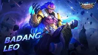 Badang New Skin | Leo  | Mobile Legends: Bang Bang!