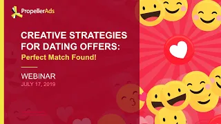 [Webinar] Creative Strategies For Dating Offers: Perfect Match Found!