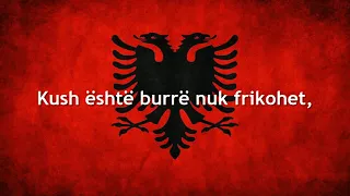 Albanian National Anthem: "Himni i Flamurit"