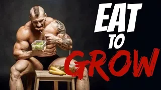 Are You Eating Enough to Build Muscle? (The Solution)