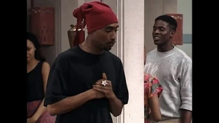 A Different World: The Tupac Shakur Episode - part 2/6 - Homie, don't ya know me?