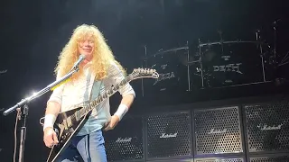 Megadeth - Holy Wars - Mansfield, MA 9/8/22