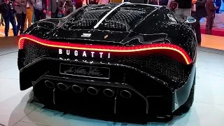 BUGATTI La Voiture Noire - Excellent Hypercar!