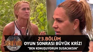 Oyun Sonrası Seremonide Sinirler Gerildi! | 23.Bölüm | Survivor 2018