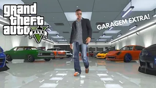 GTA V: COMO INSTALAR GARAGEM EXTRA NO SEU JOGO! ESPAÇO PARA MUITOS VEÍCULOS! Single Player Garage