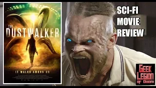 THE DUSTWALKER ( 2019 Jolene Anderson ) aka Alien Parasite Horror Sci-Fi Movie Review