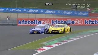 DTM Crashes 2012 - 2015