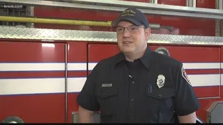 Mowing lawns and saving lives: Spokane Co. firefighters go above and beyond