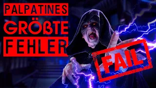 Die größten Fehler von Imperator Palpatine | Star Wars | Kanon Deutsch