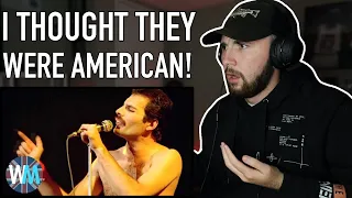 Top 10 Classic British Bands to Crack the US - American Reacts