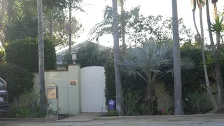 Singer Musician Matt Bellamy Muse Home House Malibu California USA 2021