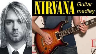 Nirvana Electric guitar medley - David Calabrés