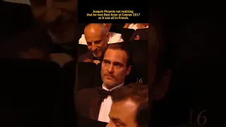 Joaquin Phoenix didn’t realise that he won the Cannes Best Actor award🔥