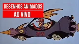 DESENHOS ANIMADOS - AO VIVO - CORRIDA MALUCA