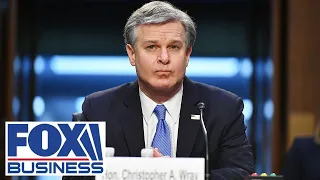 FBI Director Wray faces grilling over surveillance, Jan. 6th, Trump probe